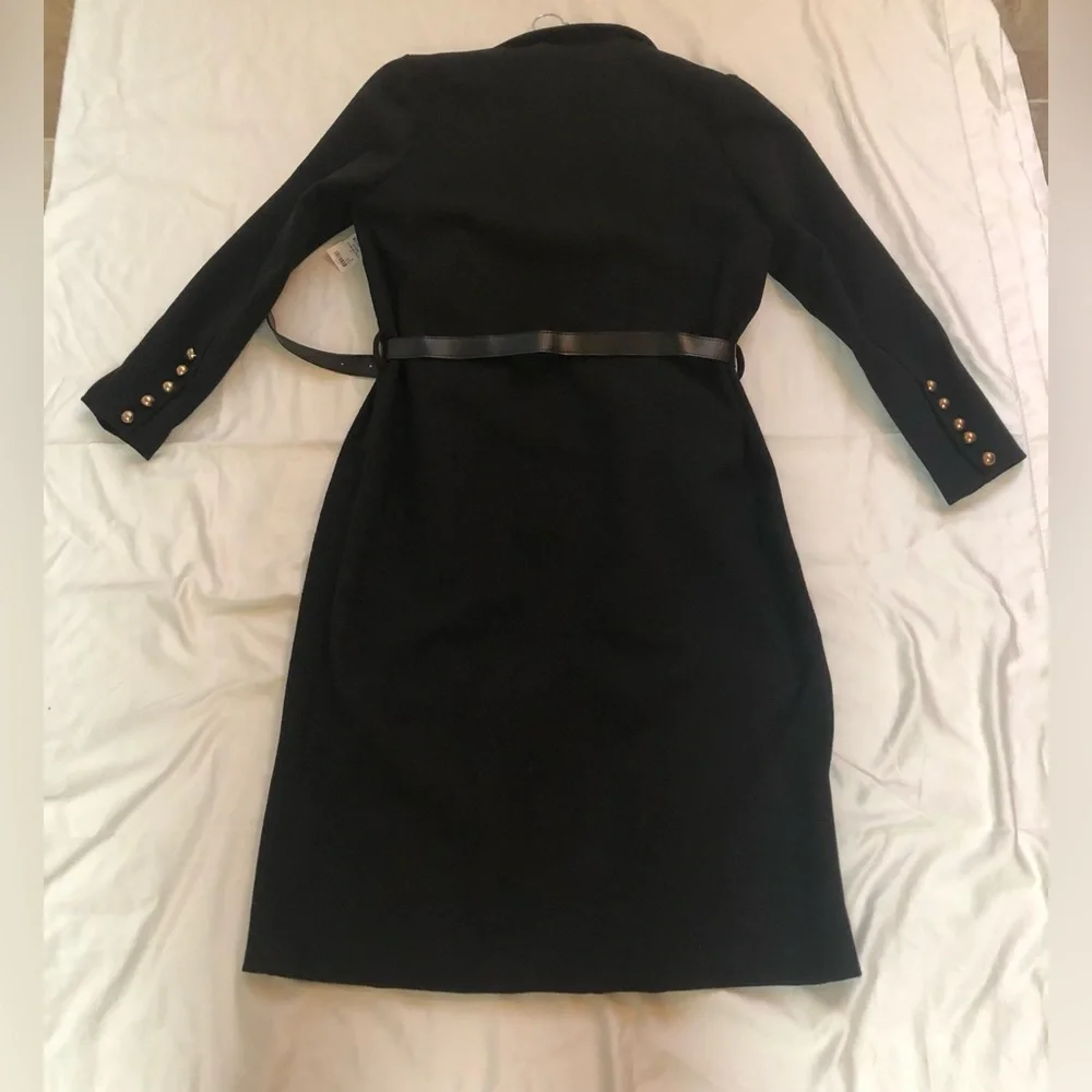 AKIRA BERLIN TRENCH JACKET WITH UTILITY BELT SIZE: XL - Picture 13 of 16